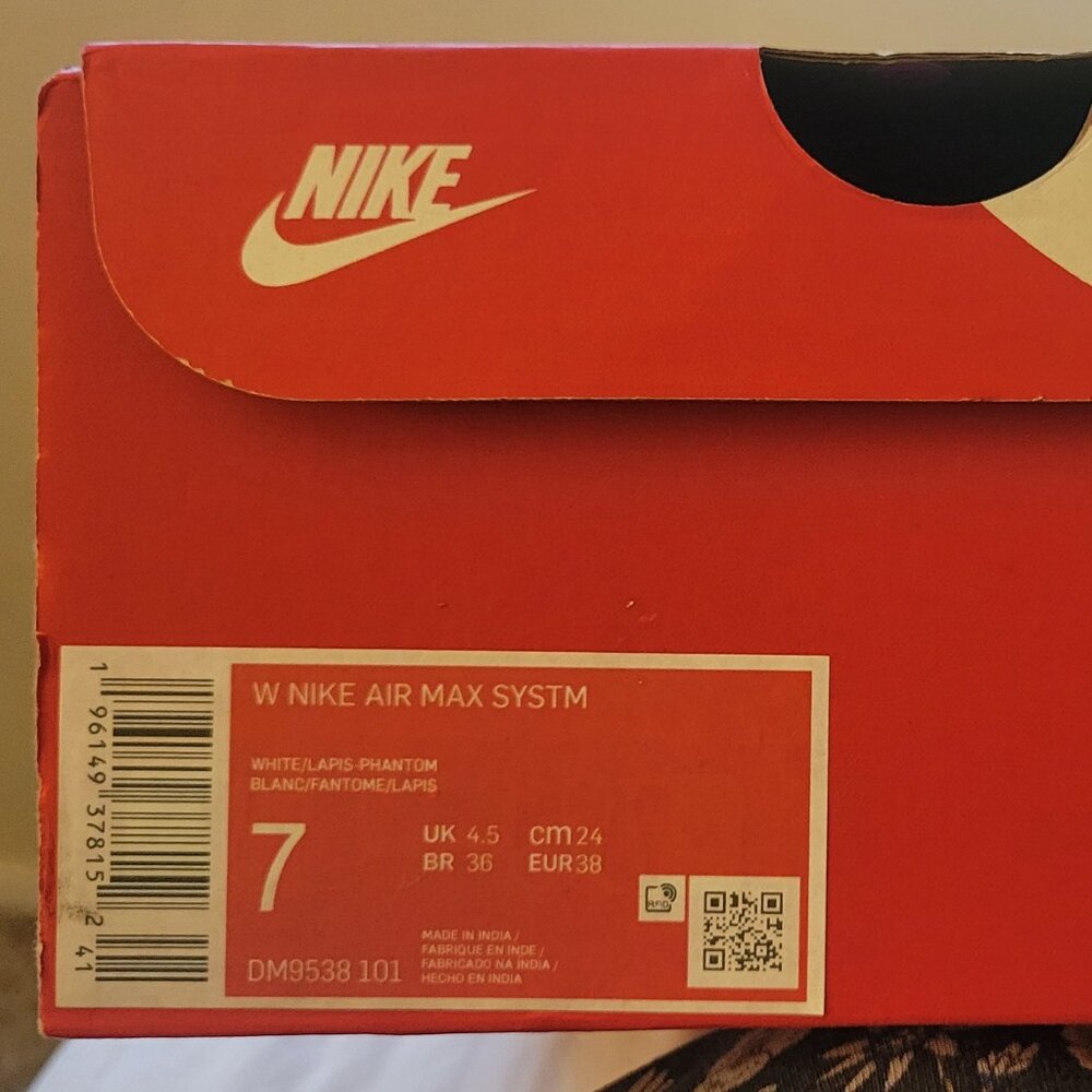 W NIKE AIR MAX SYSTM - Picture 5 of 5